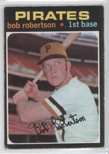 1971 O-Pee-Chee Bob Robertson #255 0a1