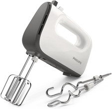 Philips Domestic Appliances HR3741/00 Handmixer, 450 W, 5 Geschwindigkeiten plus