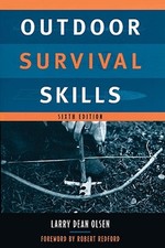 Outdoor Survival Skills Paperback Larry Dean Olsen