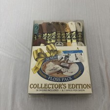 DMC 100th Anniversary Collector  s Edition Floss Pack Newest Colors SEE NOTE 34