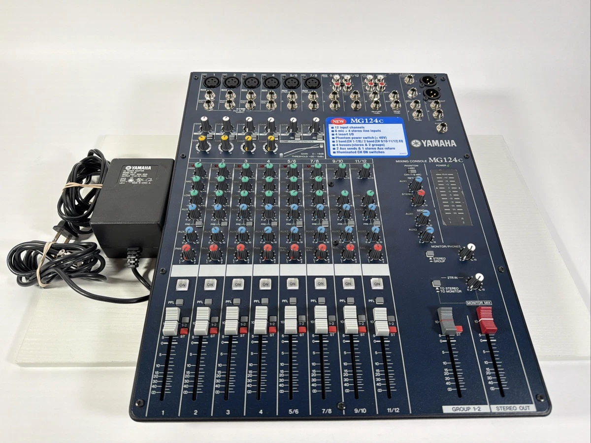yamaha mg124c products for sale | eBay