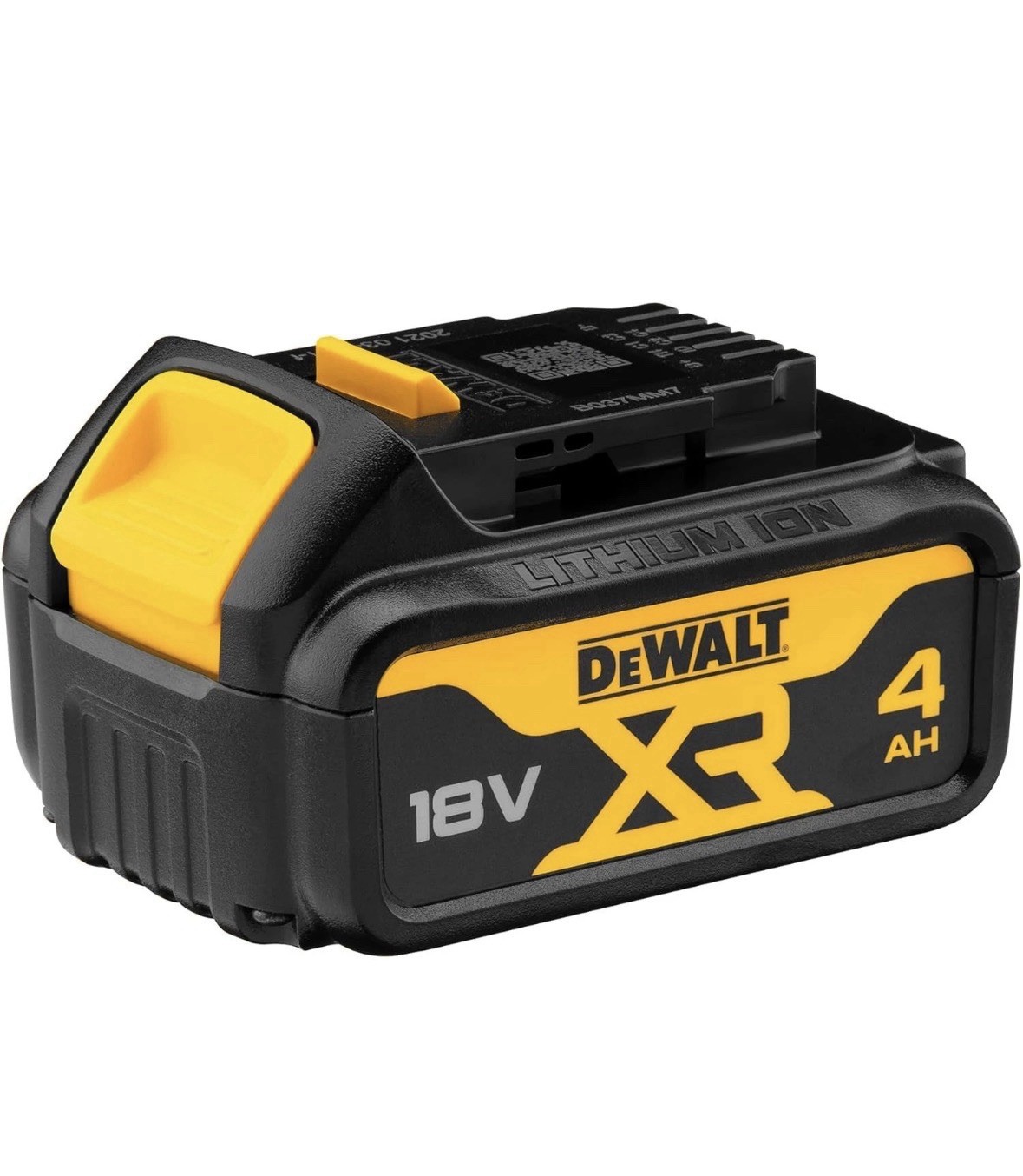 DEWALT 18V XR 4Ah Battery, DCB182-XJ