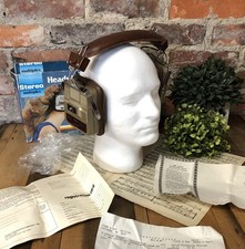 Vintage Jasco Stereo Radio Headphone AM/FM 222-XL Mr Audio Multiplex Tested 80s