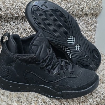 Jordan Pro RX Triple Black GS Youth Size 7Y Sneaker CQ9439-001 Women's 8.5 Mid