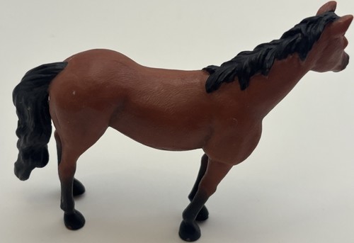 Terra von Battat Bay Pferd Figur 5" realistische Bauernhof Tier Kunststoff Figur Spielzeug - Bild 3 von 6