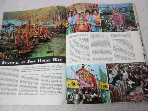 Collection of 7 Vintage The Straits Times Annuals, 1950s and 1960s - Picture 18 of 22