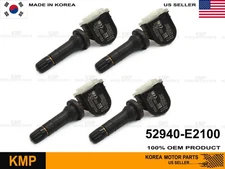 4PCS✅ TPMS Sensors for 24-25 Hyundai Ioniq 6 23-25 Carnival EV6 Niro 52940-E2100