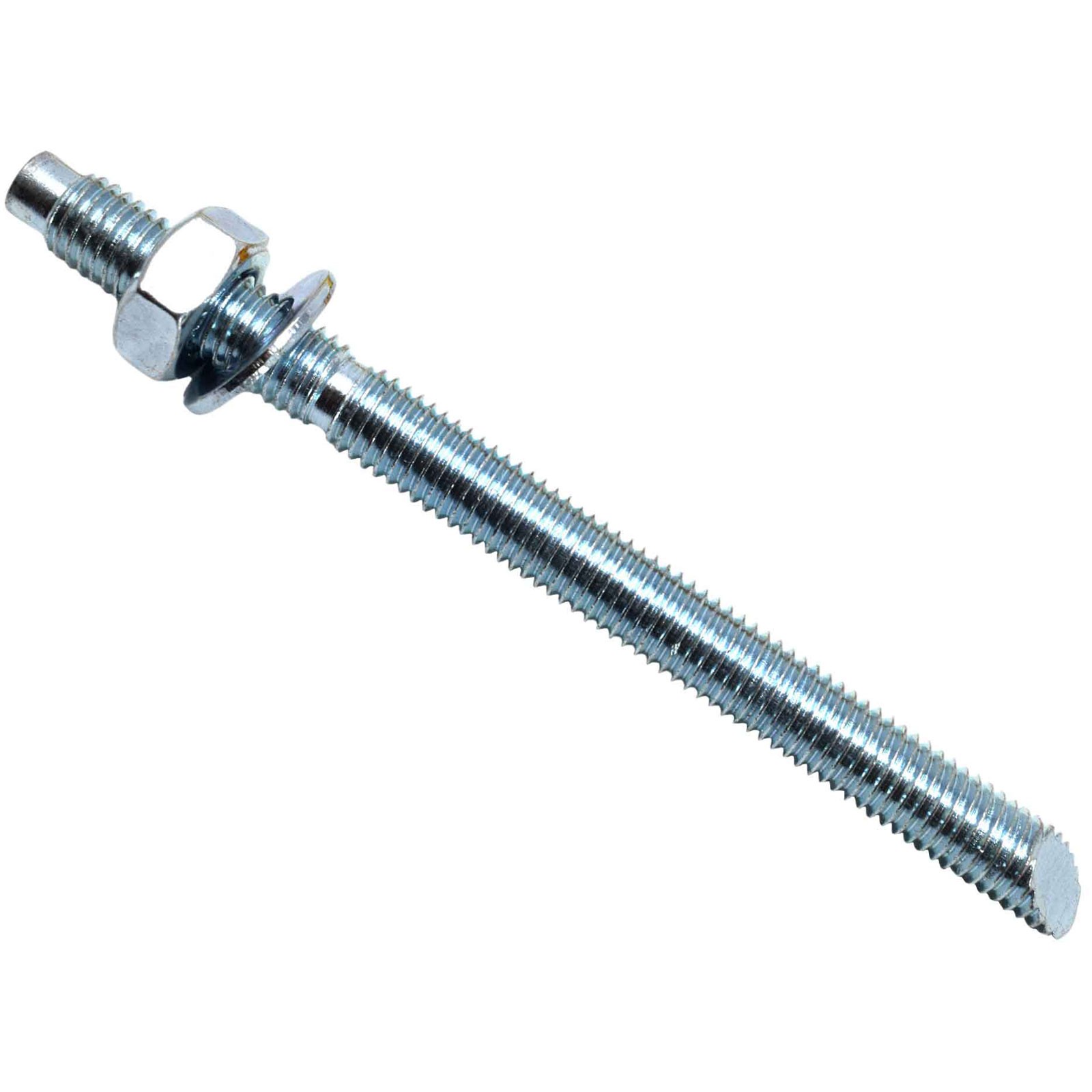 MASONMATE Zinc Plated Stud M10 x 130mm (10)