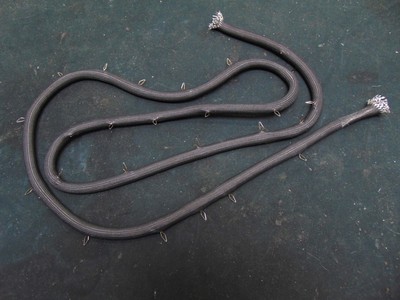 KitchenAid Gas Range KFGG504KPS4 Door Seal Gasket W11562931