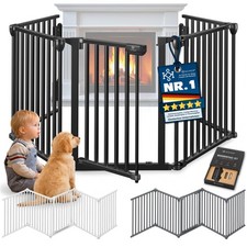 KESSER&reg; Kaminschutzgitter Schutzgitter Ofenschutzgitter T&uuml;rschutzgitter Baby