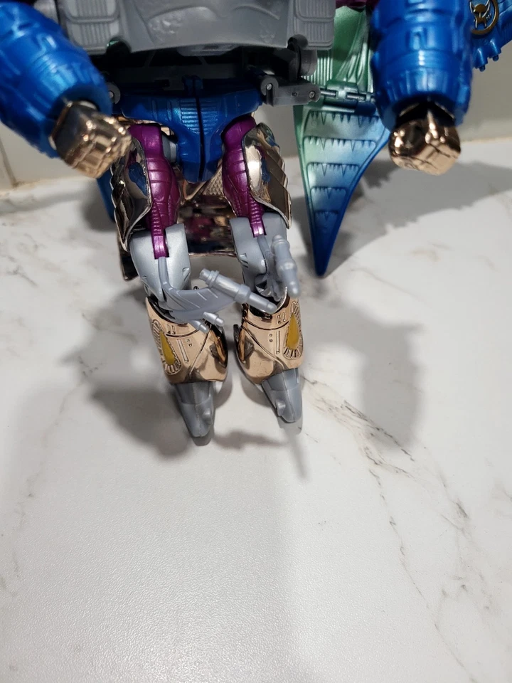 Трансформеры Beast Wars Depth Charge Transmetals Винтаж с Бластером Без Дисков - Изображение 3 из 4