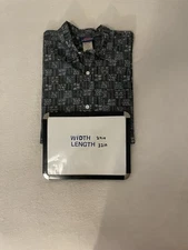 Vintage Fast Breakers Men’s Button Up Short Sleeve Size L