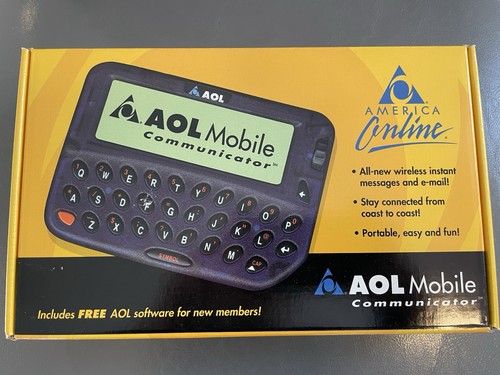 AOL Communicator RIM 950 R900M-2-PW Inter@ctive pager Blackberry 850 962 QWERTY - Picture 7 of 16