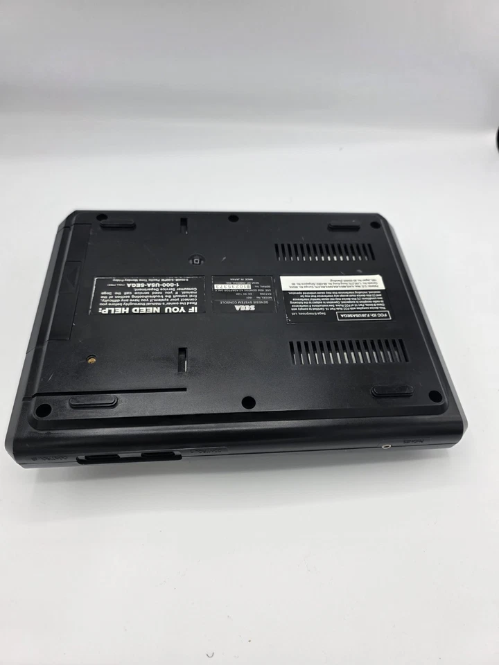 Consola Sega Genesis 3BP Triple Bypass RGB Modelo 1 VA6 Recapitulación Completa LED Azul Foto 2 de 4