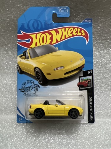 Neu 2020 Hot Wheels '91 Mazda MX-5 Miata! #HM1