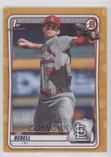 2020 Bowman Draft Gold Border 30/50 Ian Bedell #BD-100 0s23