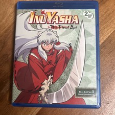 Inuyasha the Final Act Set 1 Blu-ray, 2009