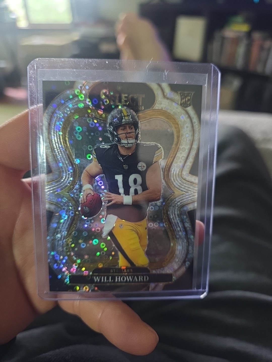 2025 Select Will Howard Rookie Suite Level Disco Prizm