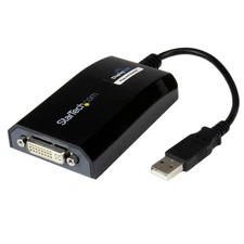 StarTech USB to DVI Adapter - External USB Video Graphics Card for PC and MAC-