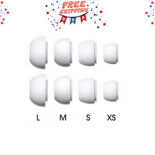 Silicone Ear Tips For AirPods Pro 1st / 2nd Gen Replacement Earbuds Caps XS to L