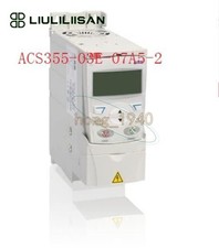 ONE NEW ABB INVERTER ACS355-03E-07A5-2 3P AC200V~240V 1.5KW