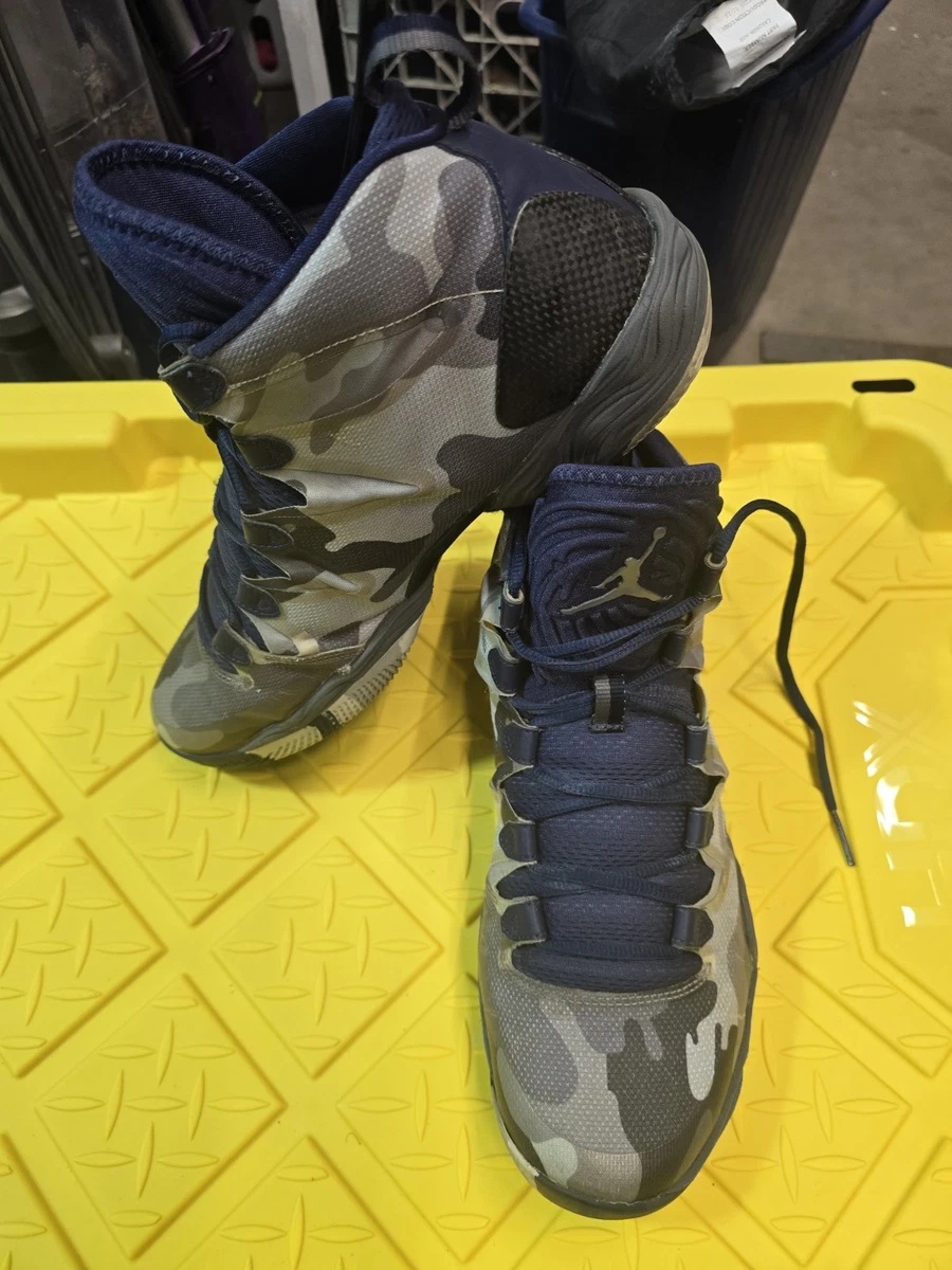 Jordan 28 Blue Camo for Sale | Authenticity Guaranteed | eBay