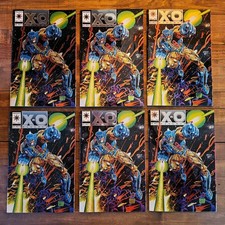 6 Pcs LOT "X-O MANOWAR" #0 x 6 VALIANT Comics Graphic • VF/NM - UNCIRCULATED 