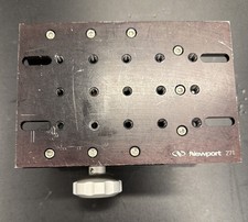 Newport 271 High-Load Manual Lab Jack M6 | Used Part Accessory Component
