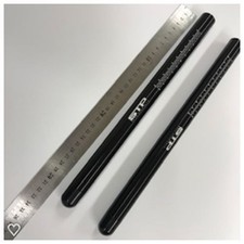 Xtra Long (315mm)Replacement Clip-On Tubes -STP Tek2 Calibrated -Black PAIR