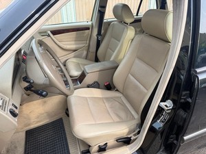 Mercedes W202 Kombi Lederausstattung Sitze Rücksitze Seitenverkleidung Beige