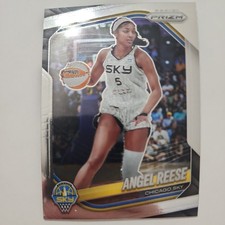 2025 Panini Prizm WNBA - Angel Reese #92 Silver Prizm