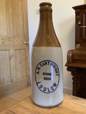 Rare LUDLOW Shropshire Ginger Beer Bottle
