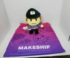 Makeship Level UP Plushie By Level UP Animation Artist Youtuber Plush - NEW READ