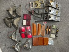 Triumph Tr6 1971 Tail Light And Park Light Parts.