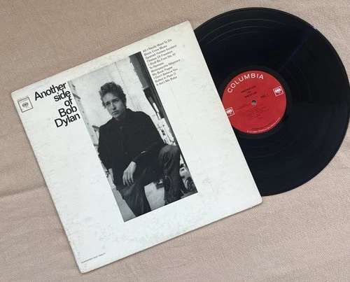 BOB DYLAN: Another Side Of Bob Dylan Vinyl LP 1964 Columbia CL 2193 Mono VG/VG
