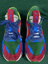 PUMA RS-X Market Multi Low Top Sz. 8.5 Mesh Sneakers Rubber Sole 374445-01 Retro