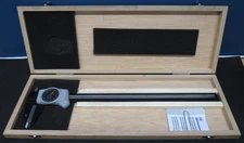 Tesa Brown and Sharpe 12" Dial Caliper 599-578-12-5 w/ Wood Case