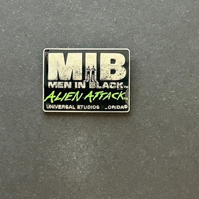 Universal Studios Florida Men in Black Alien Attack Pin 0