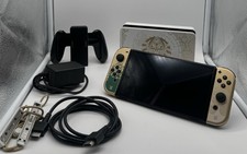 Nintendo Switch OLED Zelda: Tears of The Kingdom Edition | Bitte LESEN