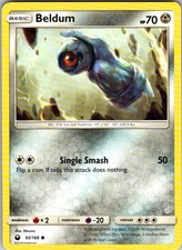 Pokemon SM - Celestial Storm Beldum (93) 93/168 NM