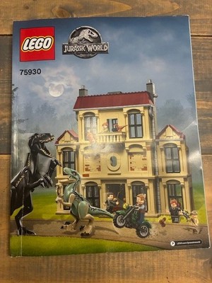 LEGO Jurassic World: Indoraptor Rampage at Lockwood Estate (75930