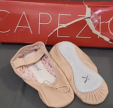 Capezio Toddler Size 10 Ballet Shoes