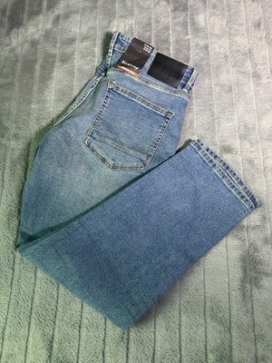 Firetrap Jeans Blue 32'' Waist 28'' Inside Leg Mens Straight New (M)