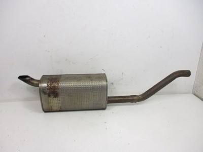 Auspufftopf hinten Endtopf Endschaldämpfer passt für PEUGEOT  207 (WA_, WC_) 1.4