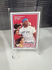 バーチャルプロレスアメリカ輸入版　激レア‼️ 1990 MSL Bubble Gum Super Stars of Wrestling Series 3 Wrestling