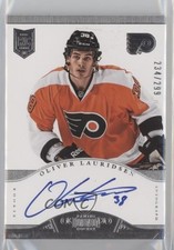 2013-14 Panini Dominion Rookie Auto 234/299 Oliver Lauridsen #117 Auto 4p5