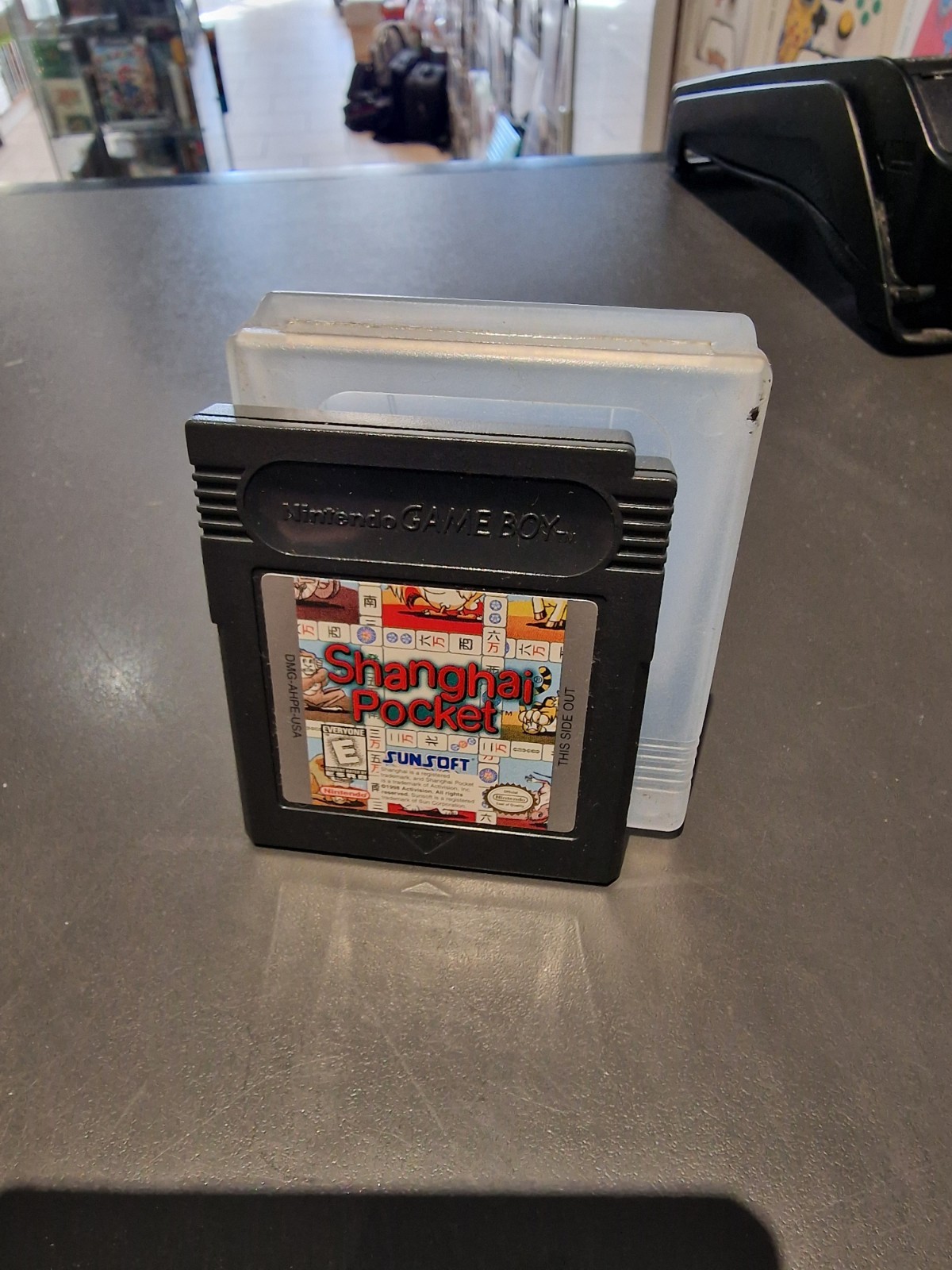 Shanghai Express Game Boy