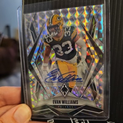 2025 Panini Phoenix - Evan Williams #133 Pyramids Autographs /99 (AU)