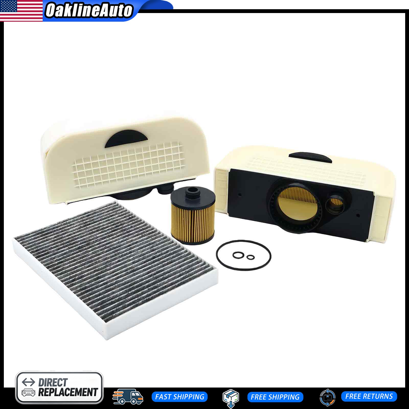 Bentley Bentayga Speed 2017-2023 Air filters Set P/N 4M0819439B