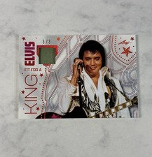 2024 Leaf Elvis Presley Icon Collection Fit For A King Worn Wardrobe Relic 3/3